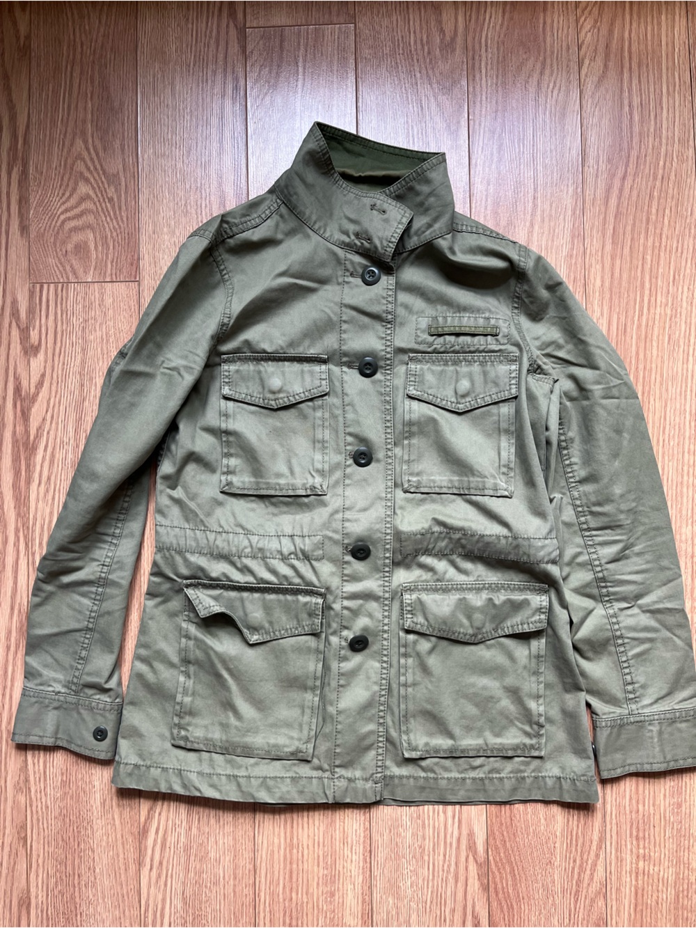 Madewell Olive Green Utility Jacket